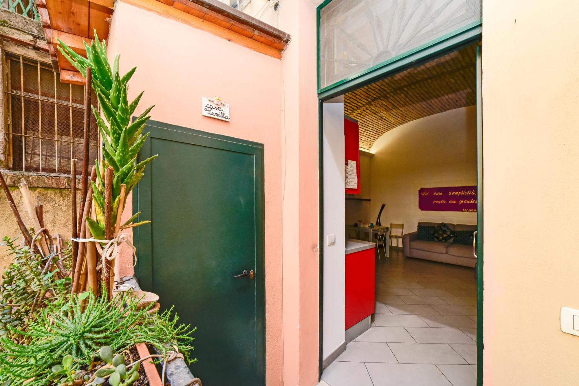 Appartamento Casa Di Camilla Roma Esterno foto